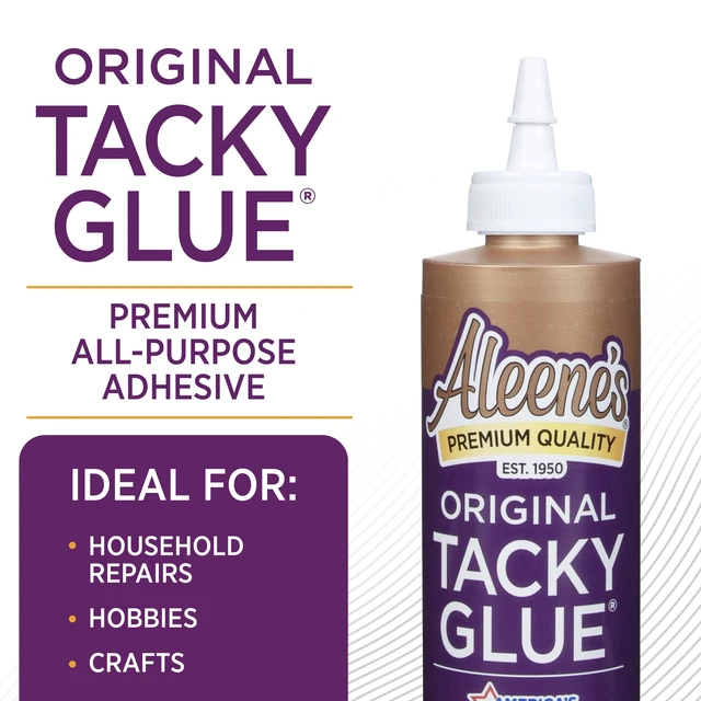 Alt view image 3 of 5 - (6 pack) Aleene's® Original Tacky Glue 8 fl oz, Premium All-Purpose Adhesive
