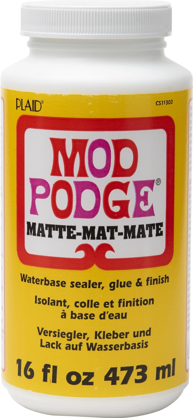 Main image of Mod Podge, Matte Finish, 16 fl oz