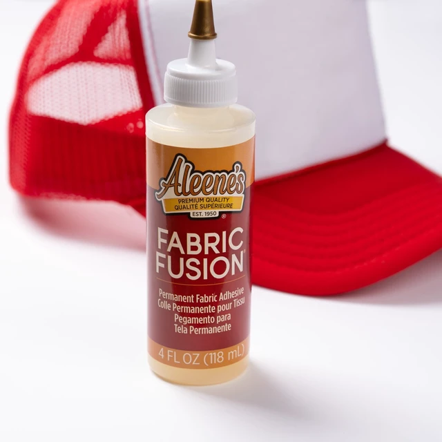 Alt view image 3 of 5 - Aleene's Fabric Fusion Permanent Adhesive No-Sew Glue, 4 fl. oz.
