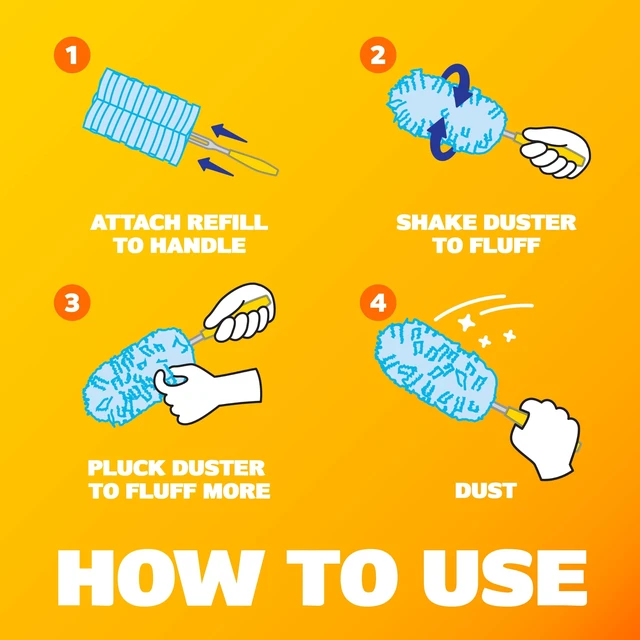 Alt view image 4 of 7 - Swiffer Dusters Refills, 10 ct (Packaging May Vary)