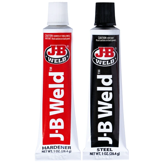 Alt view image 3 of 5 - J-B Weld Twin Tube - 2 oz Epoxy Adhesive