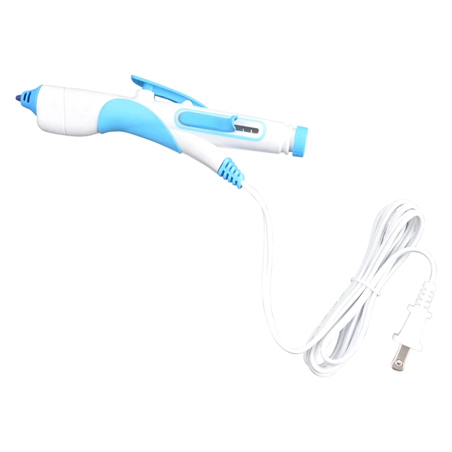 Alt view image 4 of 5 - Westcott Hot Glue Pen for Craft, Blue/White, 1 Count, 2-Minute Dry Time