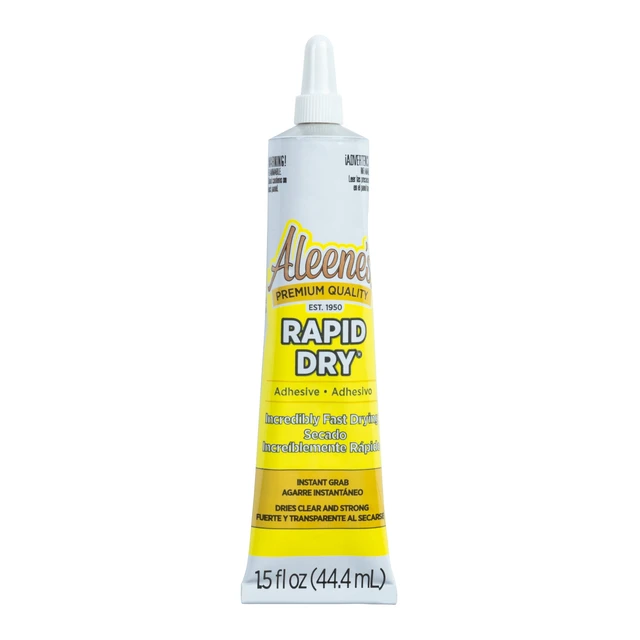 Alt view image 2 of 7 - Aleene's Rapid Dry Mixed Media Adhesive 1.5 fl oz , Fast Drying Glue