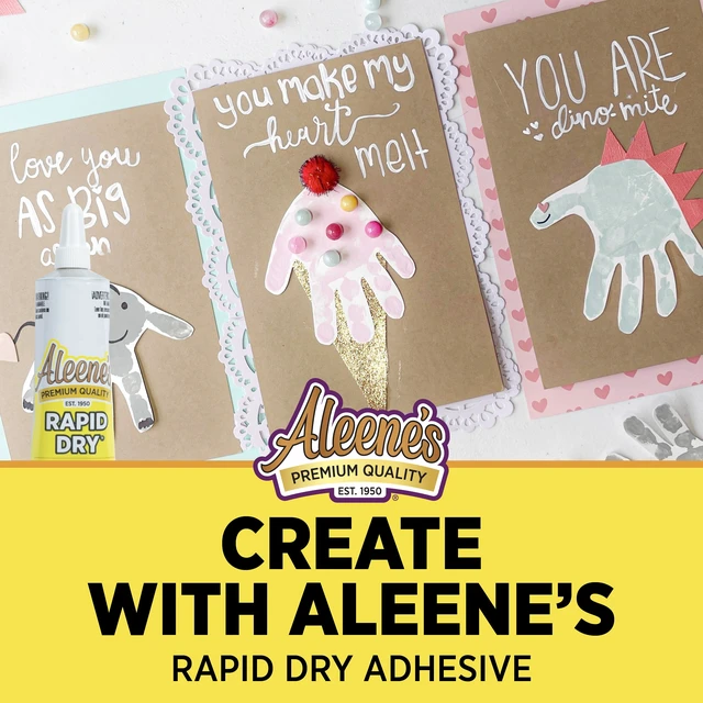 Alt view image 4 of 7 - Aleene's Rapid Dry Mixed Media Adhesive 1.5 fl oz , Fast Drying Glue