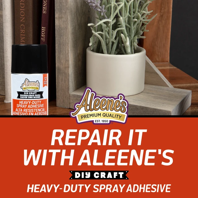 Alt view image 2 of 6 - Aleene's DIY Craft Heavy-Duty Adhesive Spray 11 oz, Strong Hold