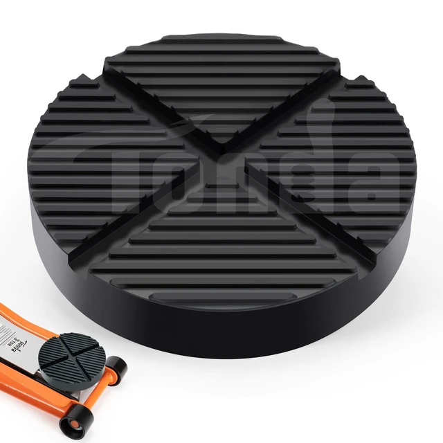 Main image of TONDA Floor Jack Pad, Pinch Weld Jack Adapter, Rubber Pad for Cars, 1 Pack