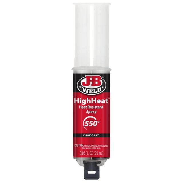 Alt view image 4 of 5 - J-B Weld Highheat Syringe Epoxy- 25 ml