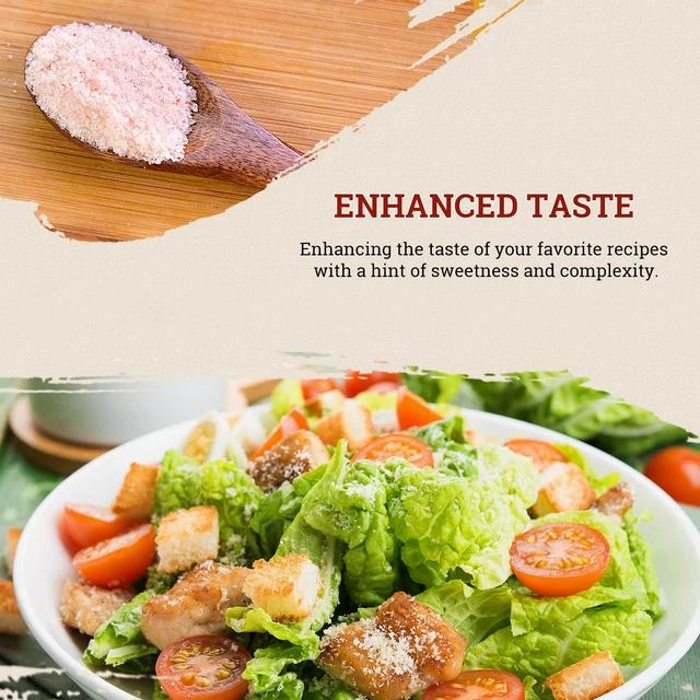 Alt view image 4 of 6 - 52USA Himalayan Pink Salt Fine Grain, 1 lb Resealable Bag, Pure Pink Table Salt, Natural Mineral Salt, Kosher, No Artificial Colors, No Additives, No Gluten, for Cooking, Baking, Seasoning & Daily Use