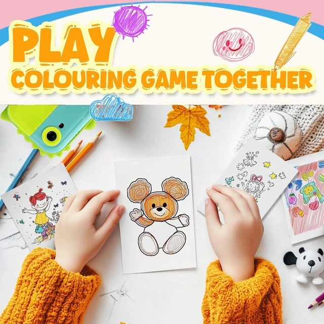 Alt view image 3 of 5 - 940Pcs Kids Camera Paper Roll Refill for Kid Instant Print Camera BPA-Free