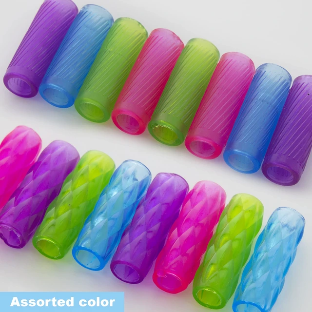 Alt view image 6 of 6 - BAZIC PRODUCTS Gel Pencil & Pen Grips, Assorted, 8 Ct