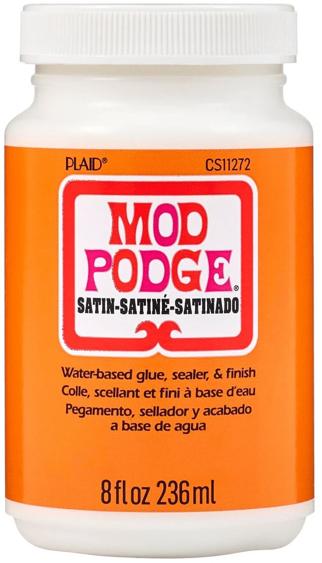 Main image of Mod Podge Sealer and Finish, Satin Finish, 8 fl oz