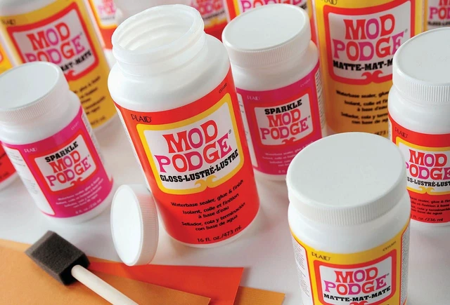 Alt view image 4 of 4 - Mod Podge Sealer and Finish, Satin Finish, 8 fl oz