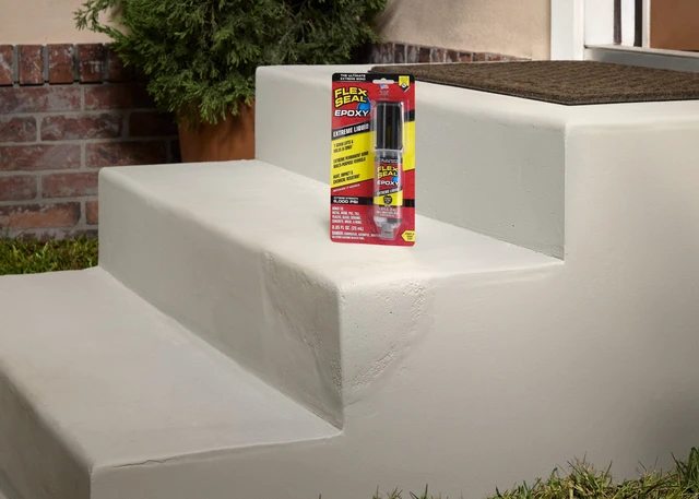 Alt view image 6 of 6 - Flex Seal Extreme Liquid Epoxy, Multi-Purpose Weatherproof Adhesive, 0.85 oz