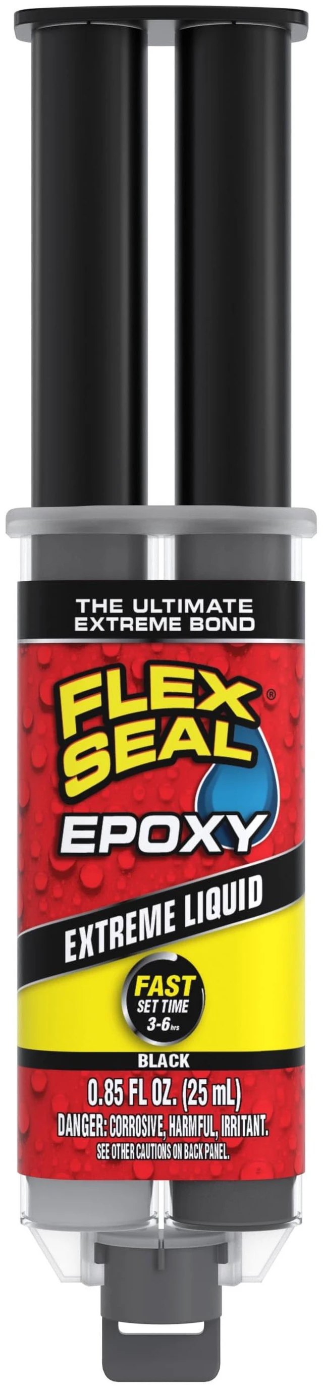 Alt view image 5 of 6 - Flex Seal Extreme Liquid Epoxy, Multi-Purpose Weatherproof Adhesive, 0.85 oz