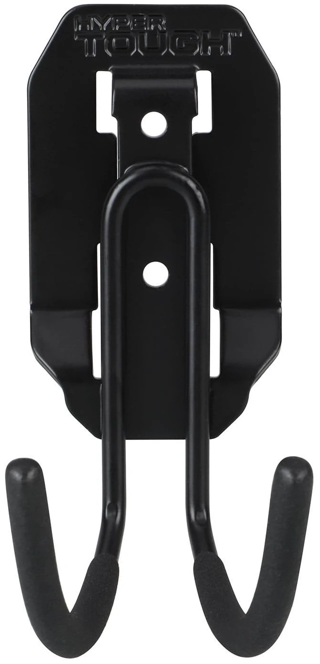 Main image of Hyper Tough Hyper Stack Garage Storage J Hook, Black