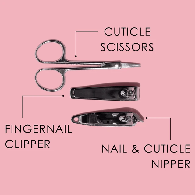 Alt view image 4 of 6 - Japonesque Travel Manicure Kit, Stainless Steel