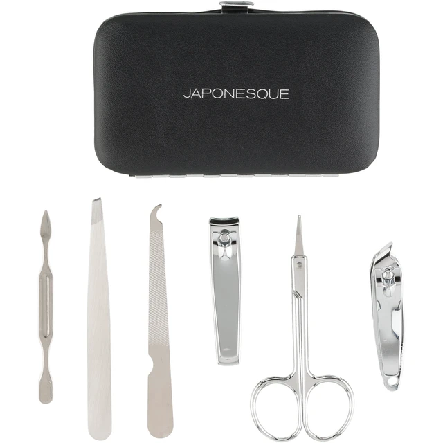 Alt view image 5 of 6 - Japonesque Travel Manicure Kit, Stainless Steel