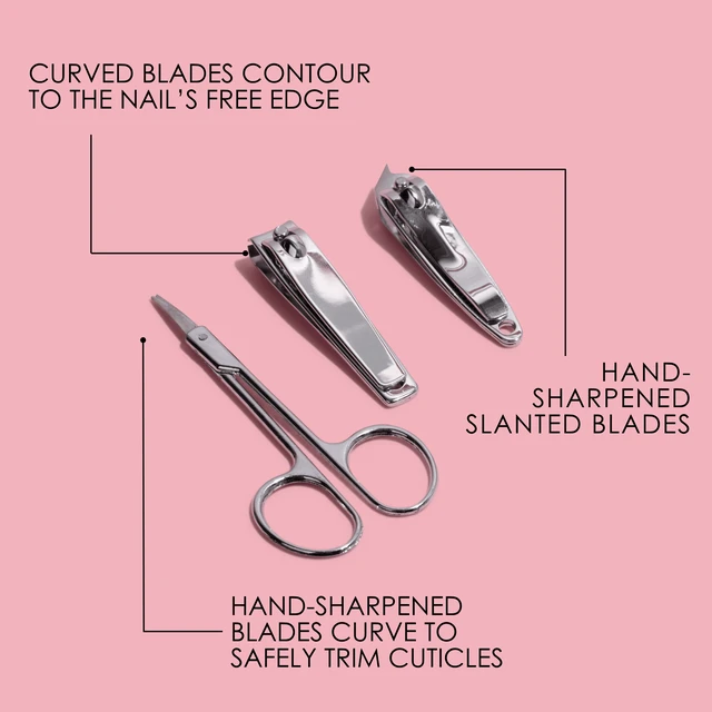 Alt view image 2 of 6 - Japonesque Travel Manicure Kit, Stainless Steel