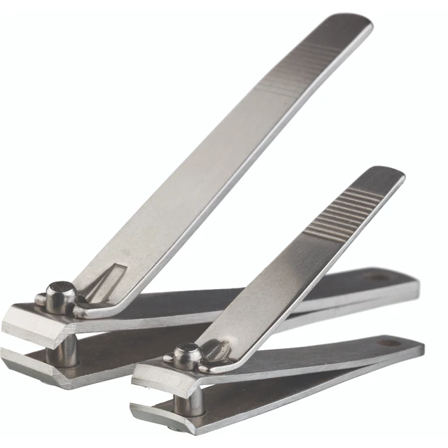 Alt view image 6 of 6 - Japonesque Fingernail & Toenail Clippers, Stainless Steel, 2 pack