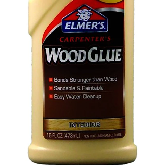 Alt view image 3 of 3 - Elmer's Carpenter's Wood Glue -16oz