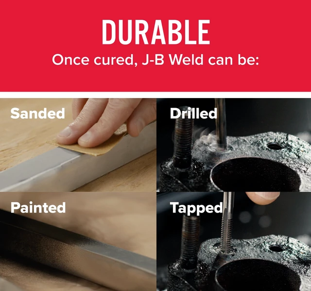Alt view image 2 of 5 - J-B Weld Twin Tube - 2 oz dark gray
