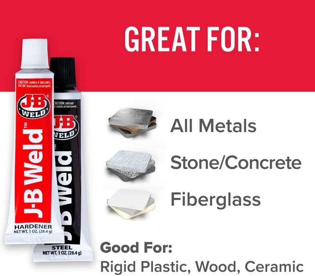 Alt view image 3 of 5 - J-B Weld Twin Tube - 2 oz dark gray