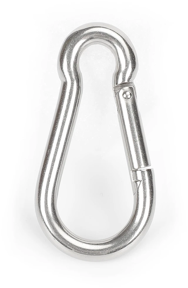 Alt view image 5 of 6 - Ozark Trail 3-1/8" Universal Snap Hook, Silver