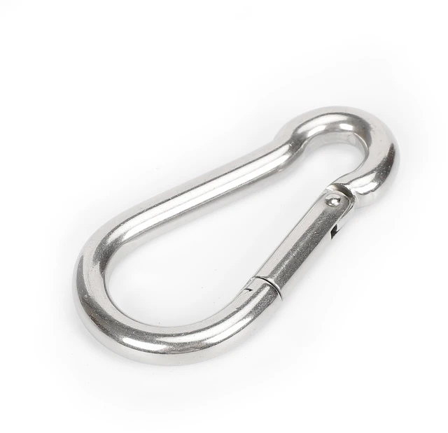 Alt view image 2 of 6 - Ozark Trail 3-1/8" Universal Snap Hook, Silver