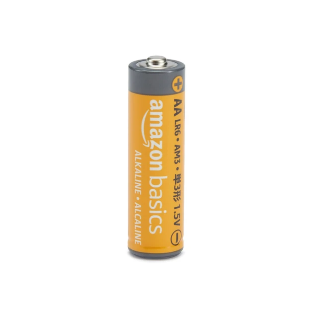 Alt view image 4 of 6 - Amazon Basics 8-Pack AA Alkaline High-Performance Batteries, 1.5 Volt, 10-Year Shelf Life, Long-lasting Power