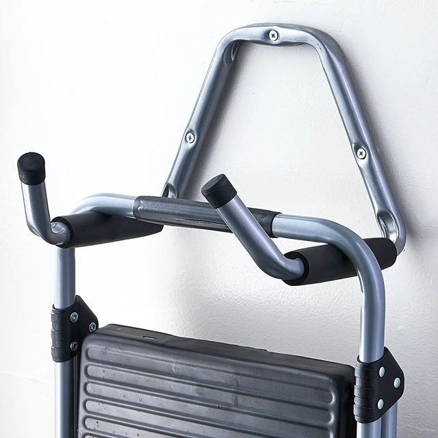 Alt view image 4 of 6 - Hyper Tough Heavy Duty Steel Double-Arm Utility Hook, Gray, 9.45 in x 9 in x 12.2 in