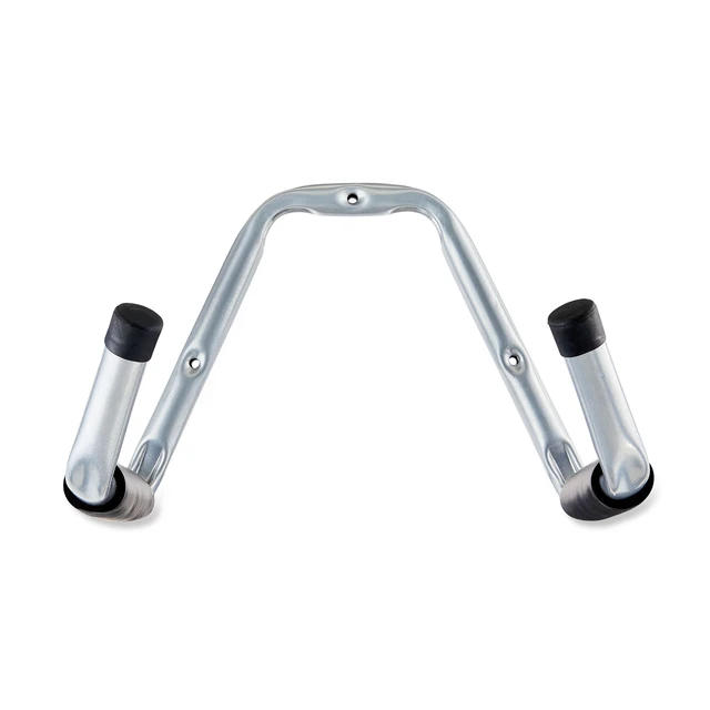 Alt view image 2 of 6 - Hyper Tough Heavy Duty Steel Double-Arm Utility Hook, Gray, 9.45 in x 9 in x 12.2 in