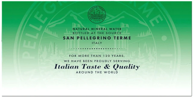 Alt view image 4 of 6 - S.Pellegrino Sparkling Natural Unflavored Mineral Water, 89.2 fl oz, 8 Pack Cans