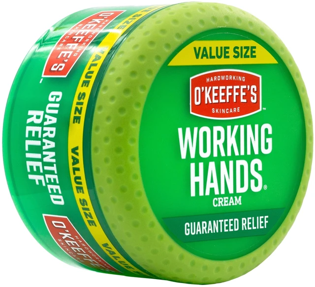 Main image of O'Keeffe's Working Hands Hand Cream, 5.4 oz. Jar