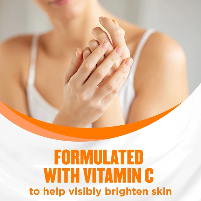Alt view image 5 of 6 - Gold Bond Citrus Pop Glowing Hand Cream, Everyday Hand Cream with Vitamin C to Help Visibly Brighten and Green Tea to Help Protect Skin from Environmental Stressors, Vibrant Citrus Pop Scent, 3 oz