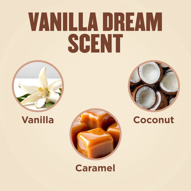 Alt view image 4 of 6 - Gold Bond Vanilla Dream Softening Hand Cream, Luxurious Everyday Hand Cream with Shea Butter to Help Boost Skin Moisture and Cocoa Butter to Help Soften Skin, Warm Vanilla Dream Scent, 3 oz