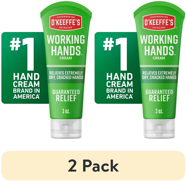 Main image of (2 pack) O'Keeffe's Working Hands Hand Cream 3oz