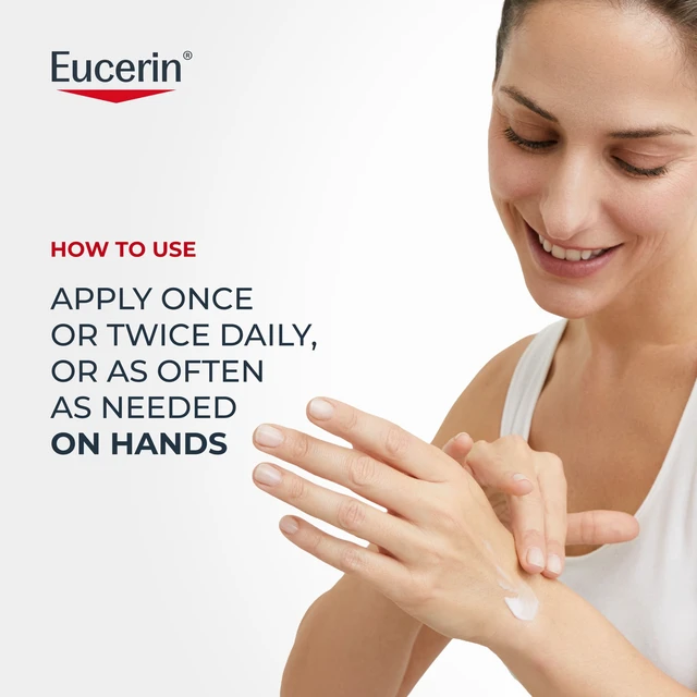 Alt view image 4 of 5 - Eucerin Advanced Repair Hand Cream, Travel Size, 2.7 oz Tube