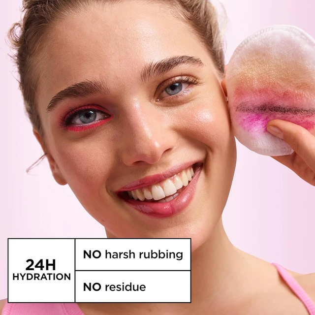 Alt view image 6 of 6 - Garnier Micellar Water, Facial Cleanser & Makeup Remover, 3.4 Fl Oz