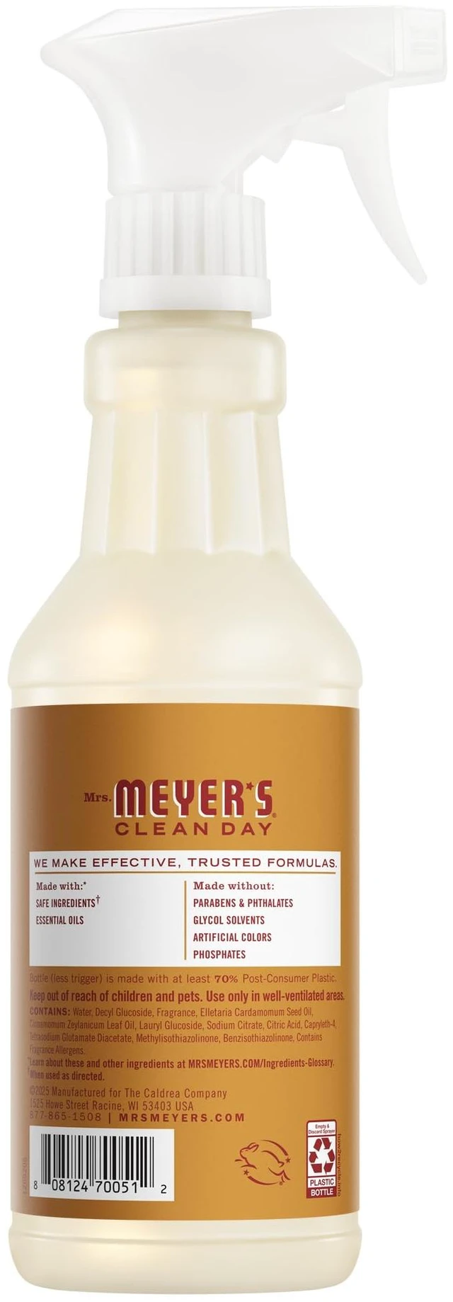 Alt view image 3 of 6 - MRS. MEYER'S CLEAN DAY Multi-Surface Cleaner, Apple Cider, 16 fl oz