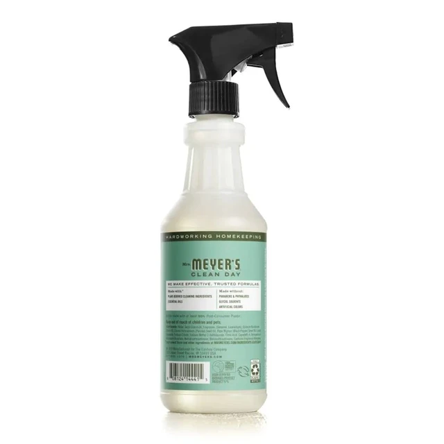 Alt view image 3 of 5 - MRS. MEYER'S CLEAN DAY All-Purpose Cleaner Spray, Basil, 16 fl. oz