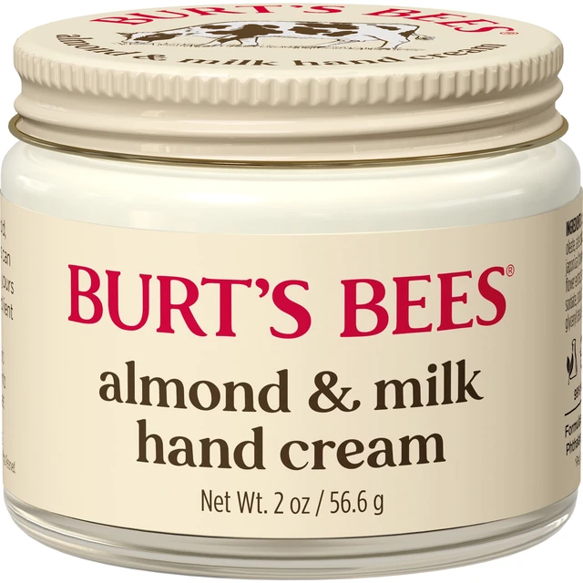 Alt view image 5 of 5 - Burt's Bees Almond and Milk Hand Cream for Dry Skin, 2 Oz