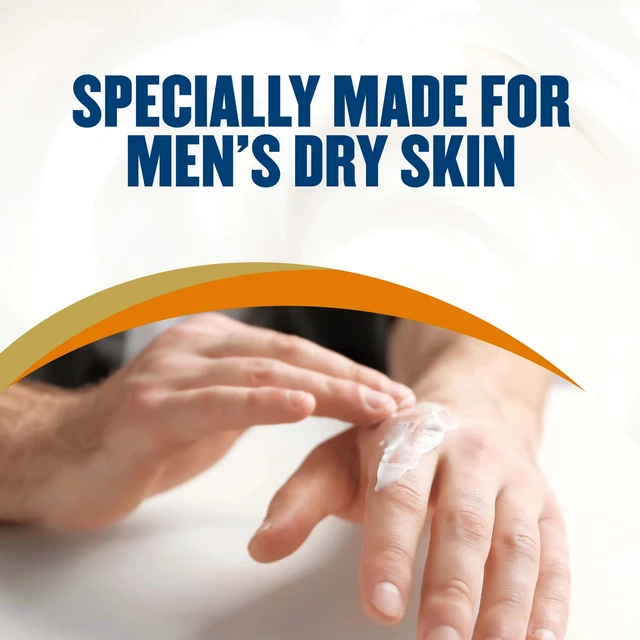 Alt view image 4 of 6 - Gold Bond Men's Essentials Everyday Moisture Daily Body and Hand Cream, 6.5 oz., With Vitamin C