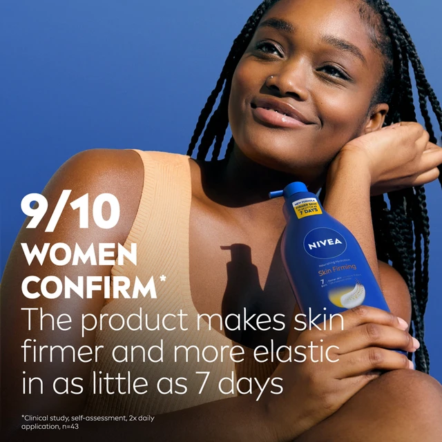 Alt view image 6 of 6 - NIVEA Nourishing Hydration Skin Firming Body Lotion for Dry Skin with Q10 and Vitamin C, 16.9 fl oz