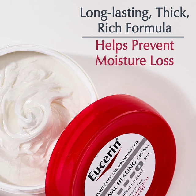 Alt view image 3 of 6 - Eucerin Original Healing Body Cream for Extra Dry, Compromised Skin, 16 oz