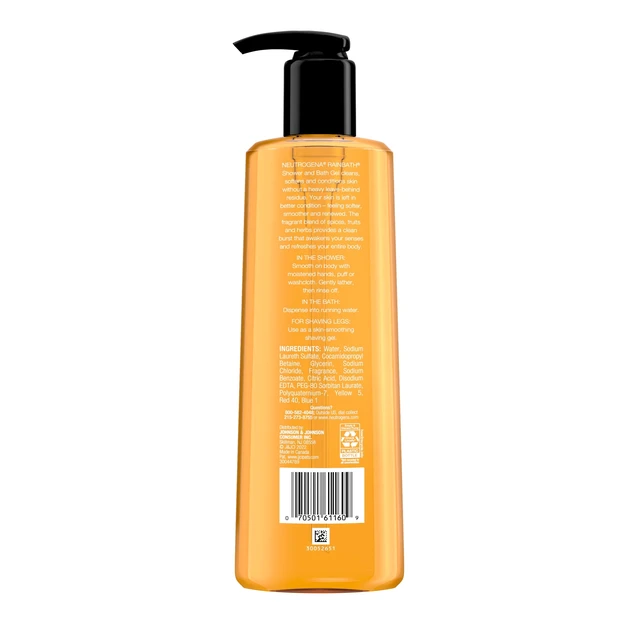 Alt view image 2 of 6 - Neutrogena Rainbath Refreshing Shower & Bath Gel, Original, 16 fl. oz