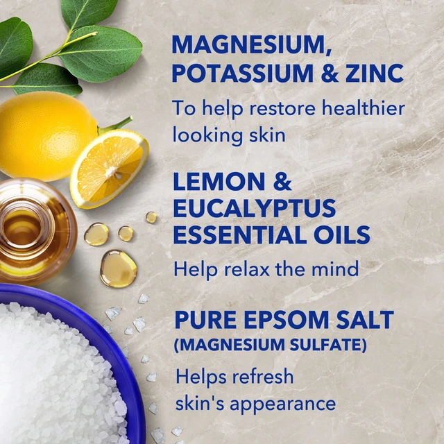 Alt view image 6 of 6 - Dr Teal's Restorative Minerals Body Wash with Magnesium, Potassium, Zinc & Essential Oils, 24 fl oz
