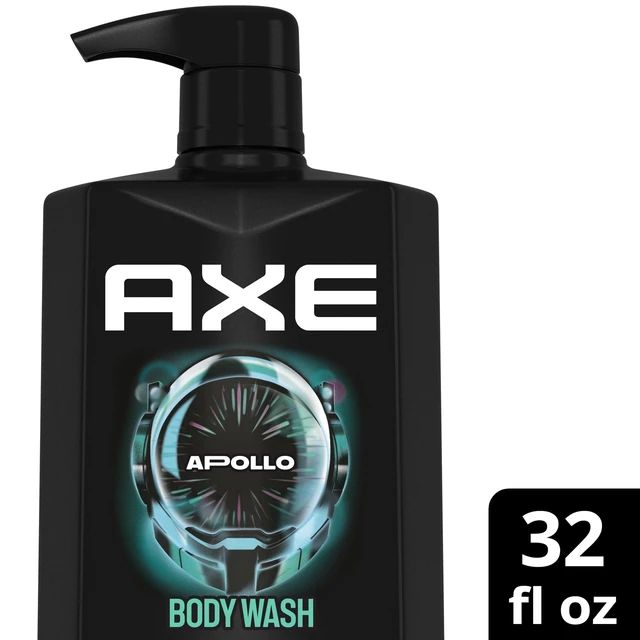 Alt view image 4 of 6 - AXE Body Wash All-Day Fresh Shower Gel Apollo Sage & Cedarwood Men's Body Wash With Odor-Busting Prebiotics ,32 fl oz Pump