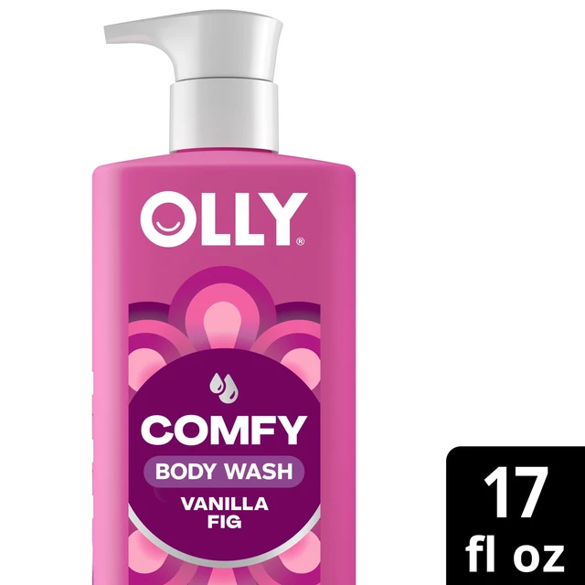 Alt view image 2 of 6 - OLLY Body Wash with ceramides, chamomile oil & vitamin E Comfy Mood + Skin to Hydrate & Nourish Skin, 17 Fl Oz
