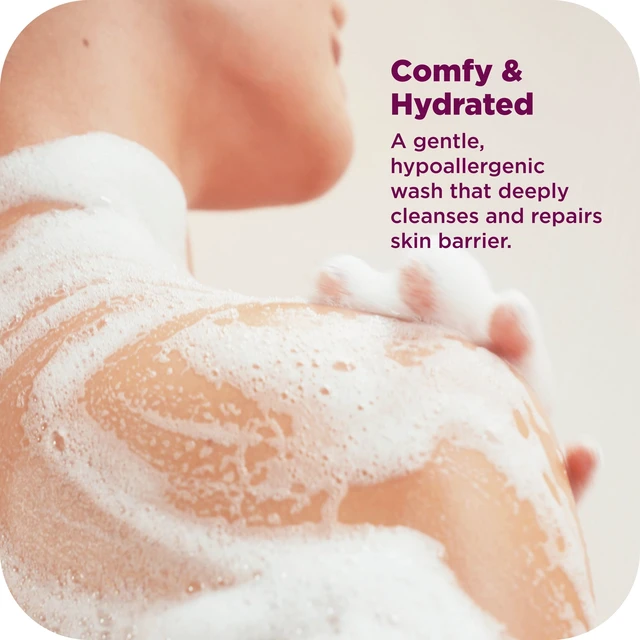 Alt view image 4 of 6 - OLLY Body Wash with ceramides, chamomile oil & vitamin E Comfy Mood + Skin to Hydrate & Nourish Skin, 17 Fl Oz