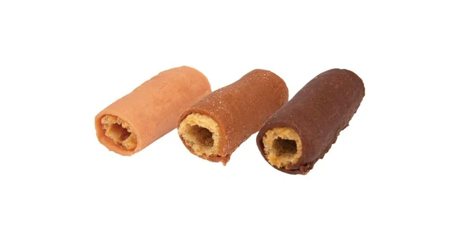 Alt view image 5 of 6 - Good 'n' Tasty Soft & Crunchy Roll High Protein Dog Treat, 3 oz